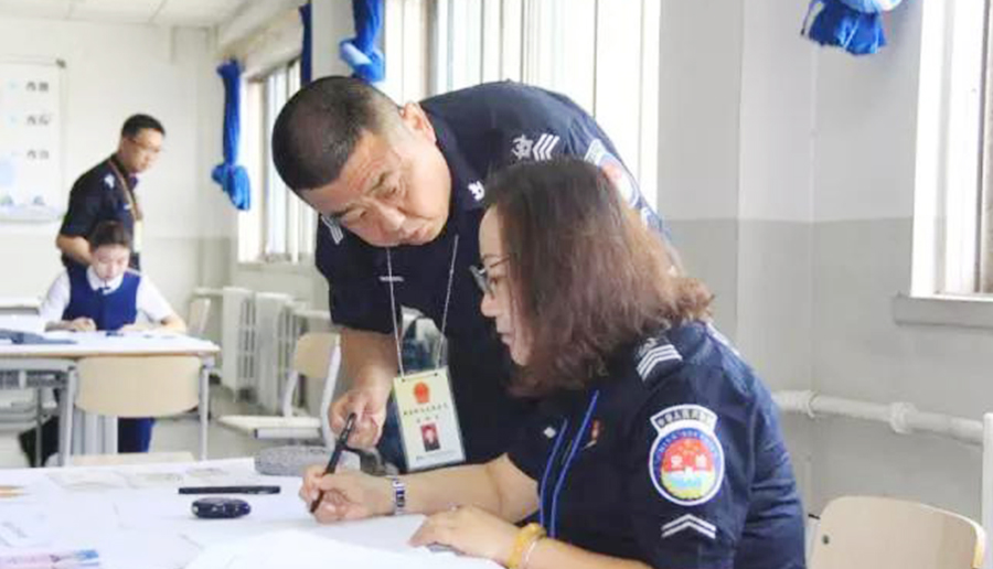 12實操考試現(xiàn)場