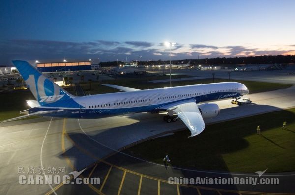 波音787-10夢想飛機面世 2018年開始交付客戶392363_ 波音787-10夢想飛機面世 2018年開始交付客戶