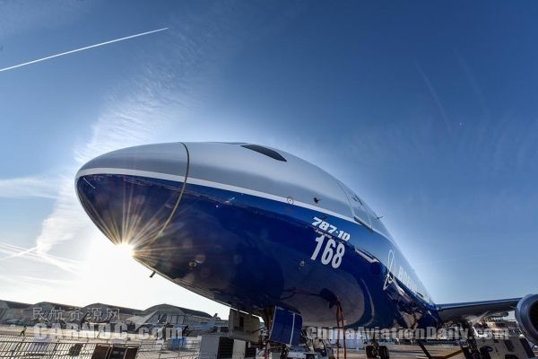 �����ڰ��躽չ���״ΰl(f��)��&ldquo;797&rdquo;