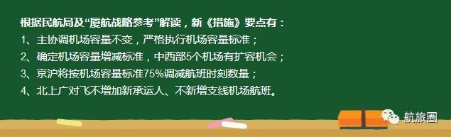 民航局出“王炸” 以容量換正點419668_ 民航局出“王炸” 以容量換正點